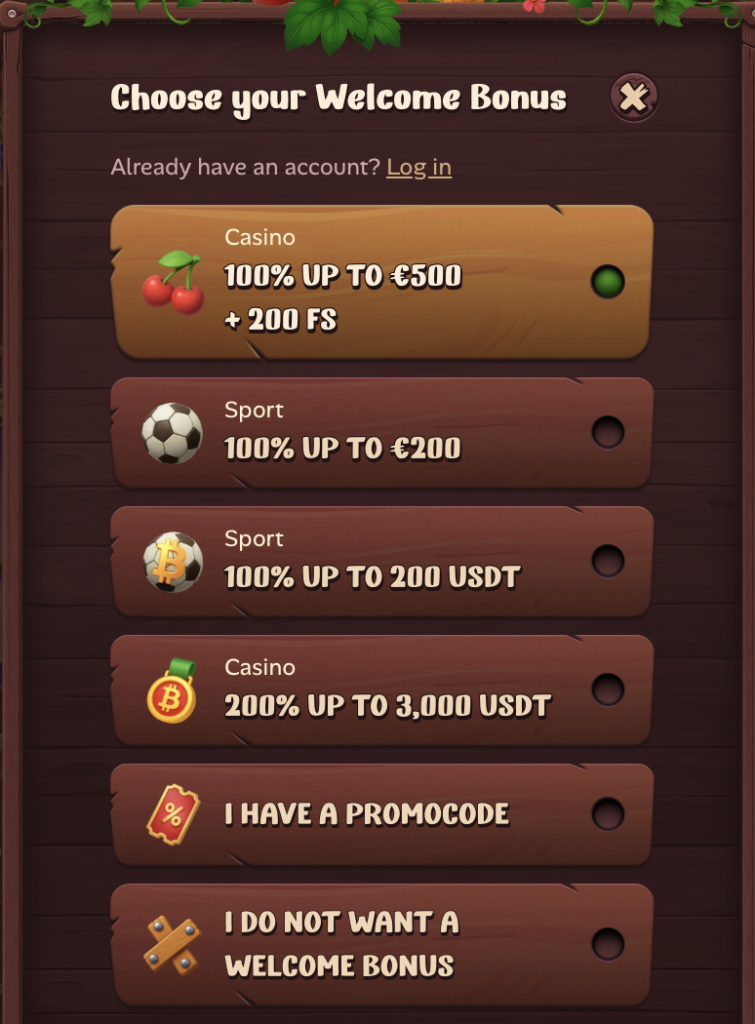 roostino casino bonus