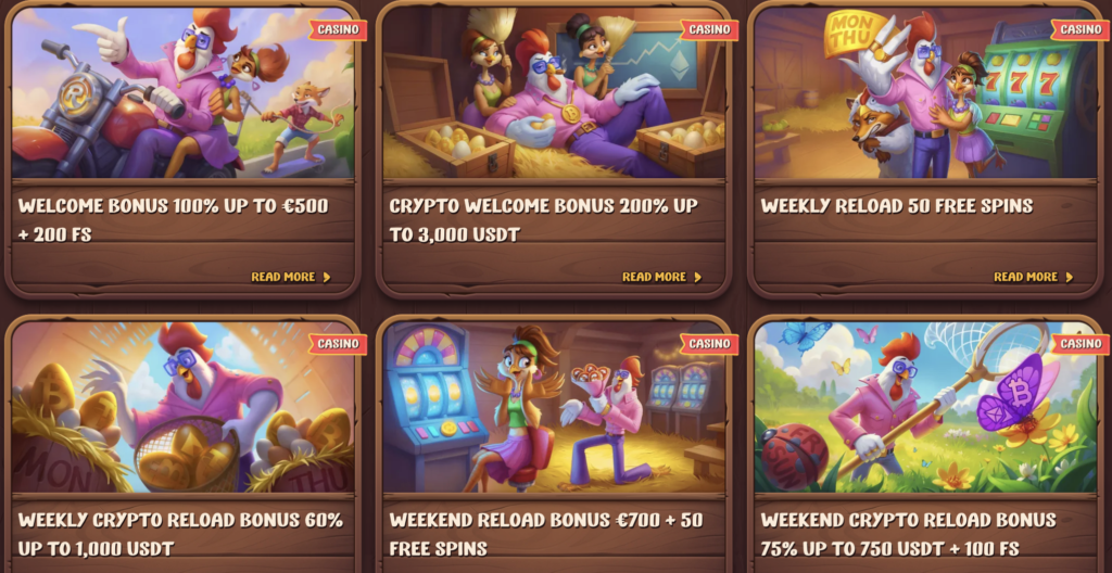 roostino casino bonus